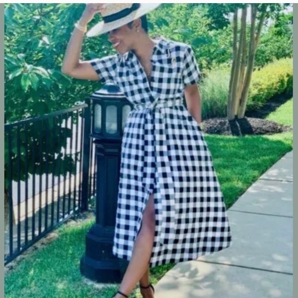 lisa maria fernandez Dresses & Skirts - Lisa M Fernandez Target Gingham Dress